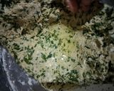 पालक मूली के थेपले (palak mooli ke theple recipe in Hindi) रेसिपी चरण 3 फोटो