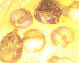 A picture of step 5 of Stuffed onion with gravy--.
