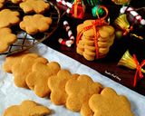 A picture of step 6 of Pearl Millet cookies or Bajra Cookies.
