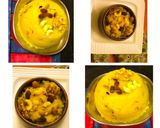 A picture of step 5 of Kesari Bhath or Saffron Halwa: Karnataka Special.
