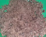 Foto langkah ke 2 dari resep Bola - Bola Coklat (modifikasi cup cake bantat).