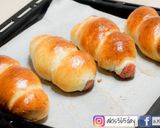 超簡單０技巧の不一樣的港式腸仔包（焗爐）的食譜步驟10照片