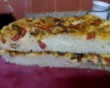 Foto del paso 6 de la receta: Focaccia con Tomate Perita y Aceitunas Verdes