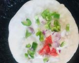 A picture of step 4 of Healthy Stuffed Uttapum!.