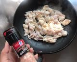 รูปขั้นตอนการทำที่ 2 ของ หนังไก่ทอดสูตรคีโต