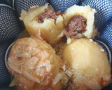 Foto del paso 8 de la receta: Patatas rellenas a la asturiana
