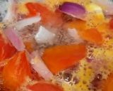 A picture of step 1 of Tomato Soup.