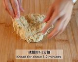 A picture of step 3 of Milk Bread.