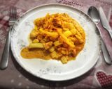 Foto del paso 9 de la receta: Olluco con pollo y papas