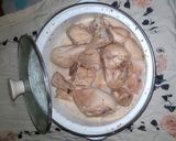 A picture of step 4 of Chicken broast 👌.