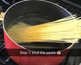 Foto del paso 1 de la receta: Espaguetis con crema ácida 🍝