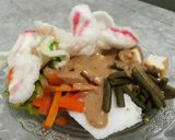 Foto langkah ke 4 dari resep Gado gado.