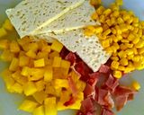 Foto del paso 2 de la receta: Huevos hawaianos con patacones de la tierra!