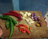 Foto langkah ke 1 dari resep Sayur lodeh kluwih tahu.