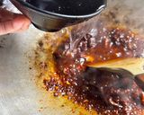 Gambar langkah 5 resipi Mee Hoon Goreng Daging.