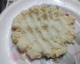 A picture of step 3 of Petha sandesh.