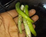 பர்ப்பிள் முட்டைகோஸ் கலர்ஃபுல் பொரியல் (Purple muttaikosh colorful poriyal Recipe in Tamil) ரெசிபி ஸ்டேப் 2 புகைப்படம்