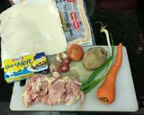 Foto langkah ke 1 dari resep Chicken Cheese Samosa.
