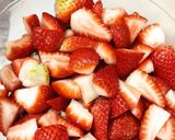 Foto del paso 1 de la receta: Fresas con crema