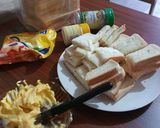 Foto langkah ke 2 dari resep Bagelen roti tawar.