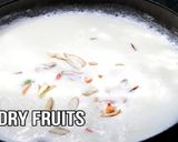 A picture of step 10 of रसमलाई (Rasmalai recipe).