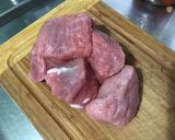 Une image de l'étape 5 de Sauté de veau aux légumes et tomates confites.