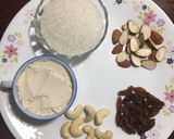 A picture of step 1 of Wheat Flour Ladoo.