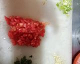 Foto del paso 2 de la receta: Fusilli primavera con camarones
