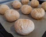 ,,Kajzerki bez glutenu i laktozy,, krok przepisu 2 zdjęcie