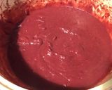 Une image de l'étape 6 de Compote de pêches de vigne aux noix et vanille.