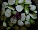 Foto langkah ke 4 dari resep Sayur Bening Katu & Gambas.
