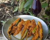 নিরামিষ দই বেগুন(Niramish Doi begun recipe in bengali) রেসিপির ধাপ 3 ছবি