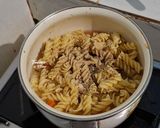Foto langkah ke 7 dari resep Cream Soup Fusilli Kentang Wortel.