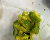Hình bước làm 3 của món Kem Bơ Sầu Riêng 🥑🍨