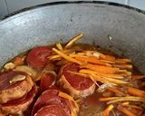 Foto langkah ke 3 dari resep Rolade sapi saus tiram.