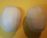 Foto del paso 1 de la receta: Patatas panaderas con anchoas