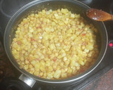 Foto del paso 3 de la receta: Garbanzos refritos con huevo frito