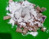 Foto langkah ke 1 dari resep Chicken popcorn asam manis.