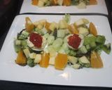 Foto del paso 11 de la receta: Cenando con frutas y caviar rojo
