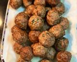Foto del paso 1 de la receta: Albóndigas con salsa de almendras