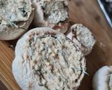 Rántott töltött gomba currys rizzsel recept fázis 3 fotója