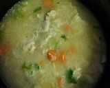 Foto langkah ke 4 dari resep Bubur Ayam pakai Slow Cooker.