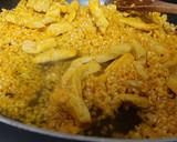 Foto del paso 5 de la receta: Risotto de pollo con queso parmesano