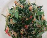 Foto langkah ke 6 dari resep Urap-urap sayur.
