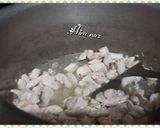 A picture of step 4 of Chicken fried rice with shami kabab.