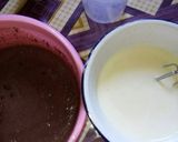 Foto langkah ke 4 dari resep Puding Zebra dapur mama Azzah & Azzam.