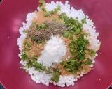 A picture of step 4 of Sabudana Vade With Falahari Chutney.