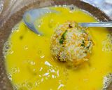 Foto langkah ke 3 dari resep Bola-Bola Nasi Uduk.