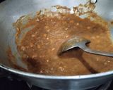 A picture of step 7 of Chikkad Chhole.