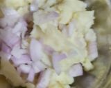 A picture of step 2 of Red poha cutlets.